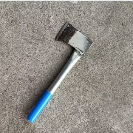 kampak gagang besi bahan baja per