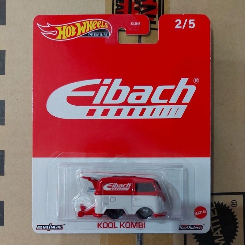 Hot Wheels Kool Kombi
