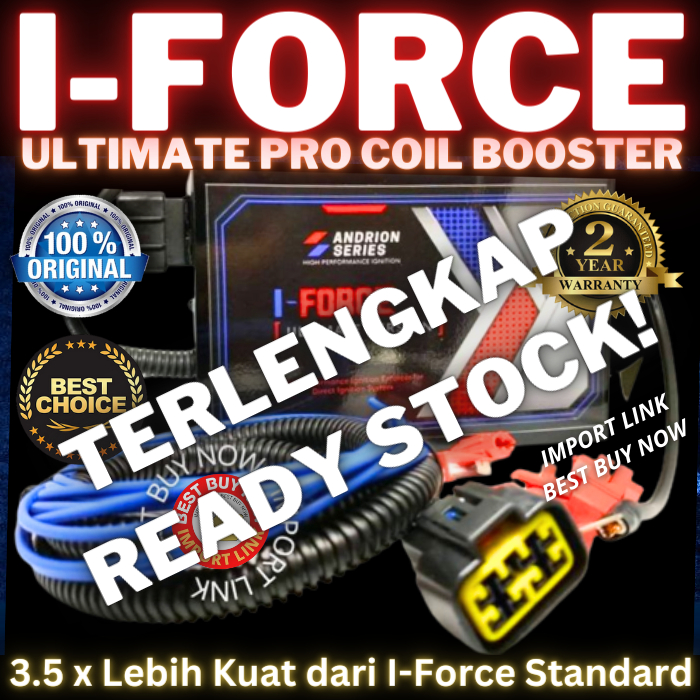 i force andrion iforce xp andrion ultimate pro eforce coil booster koil racing balap pengapian mobil