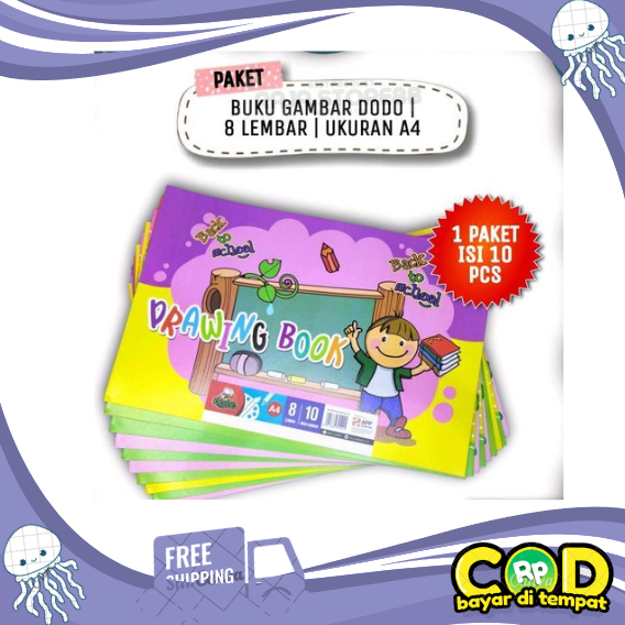

RB Buku Gambar A4 Drawing Book (PACK)