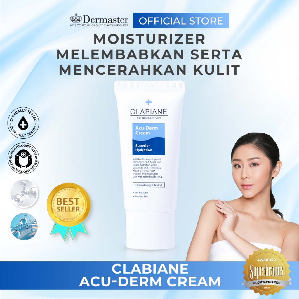 Dermaster Clabiane Acu-Derm Cream - 40 ml
