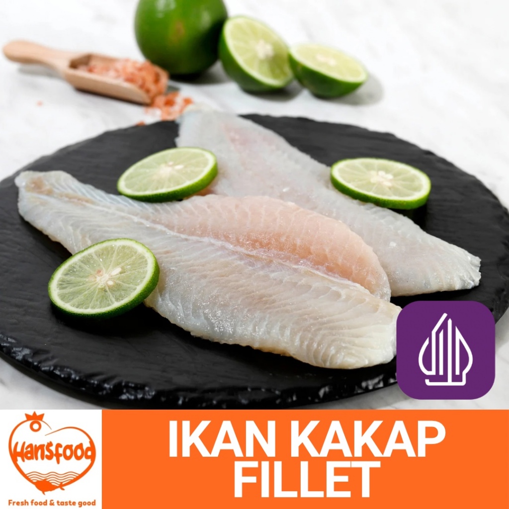 

Ikan Kakap Fillet (Non Glazing) 500-1kg