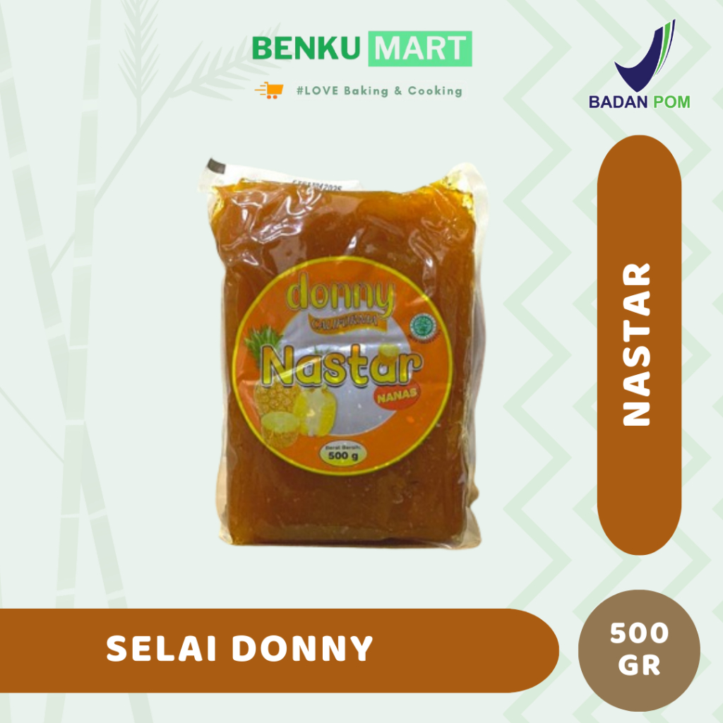 

QH Selai Nanas Donny 500gr Selai Nastar Donny