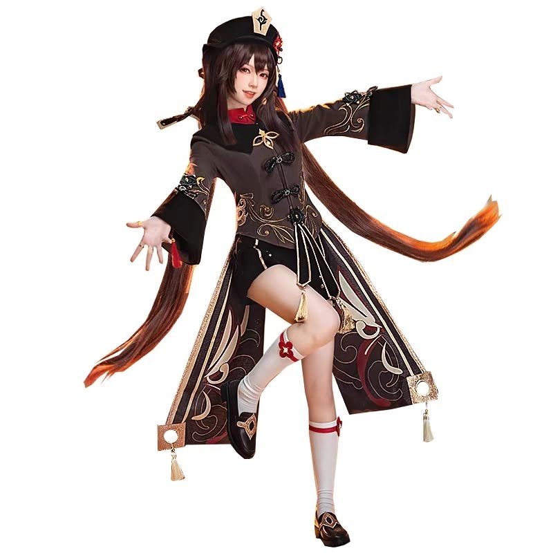 Hutao Set Cosplay Miawucos Genshin Impact