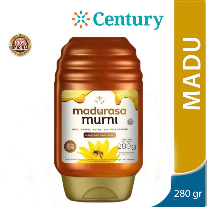 

Madurasa Murni 280 gr / Madu Alami / Suplemen