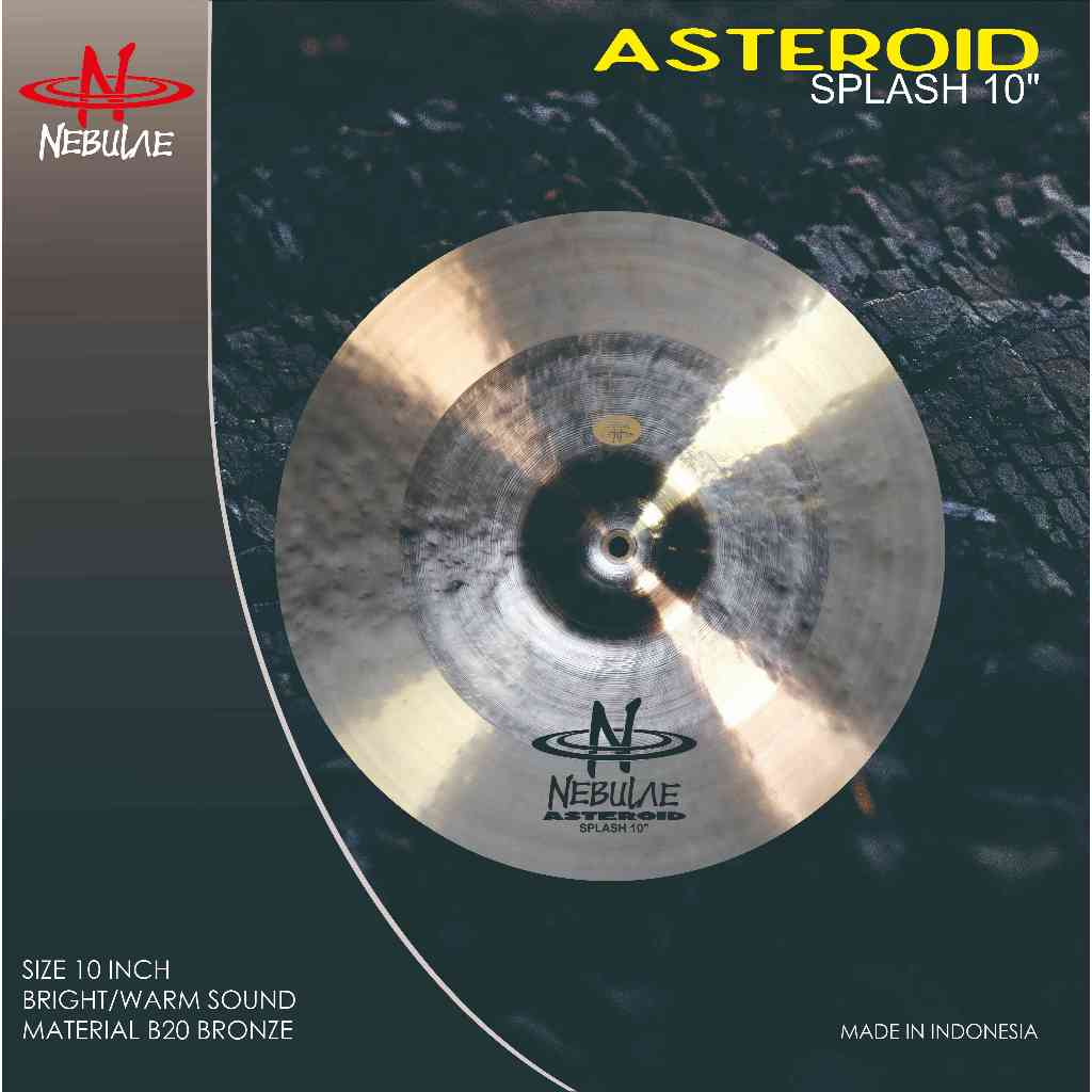 Nebulae Asteroid Splash 10"