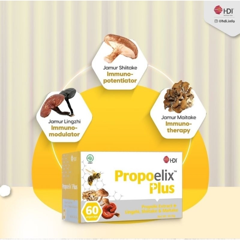 

Propoelix Plus Original 60 kapsul