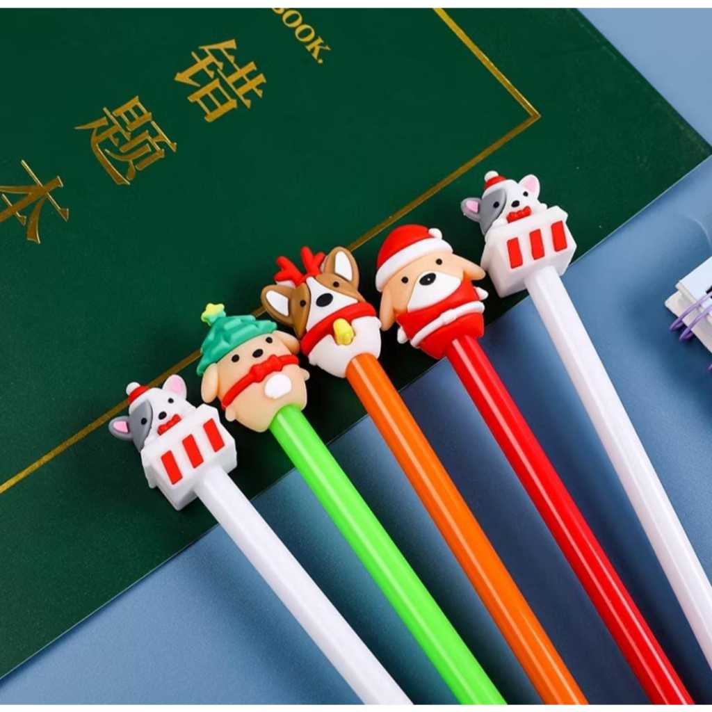 

Agftoys Pulpen Karakter Keren Christmas Natal Lucu Gel