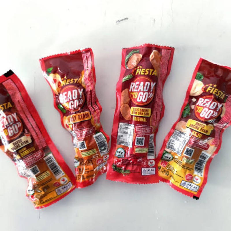 

sosis singles Fiesta 65gr