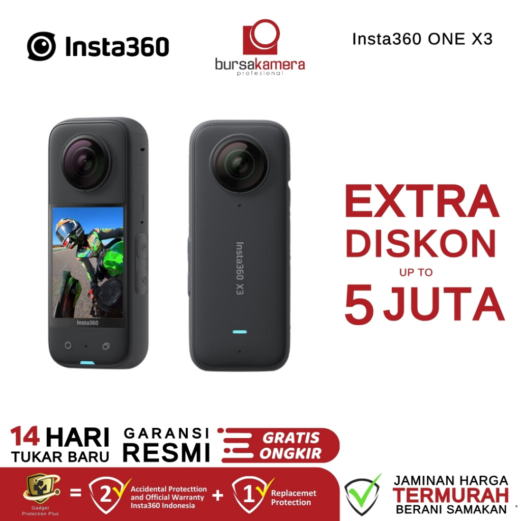 Insta360 One X3 360 Action Camera Insta 360 X3 / Insta360 X3 360° Camera ORIGINAL