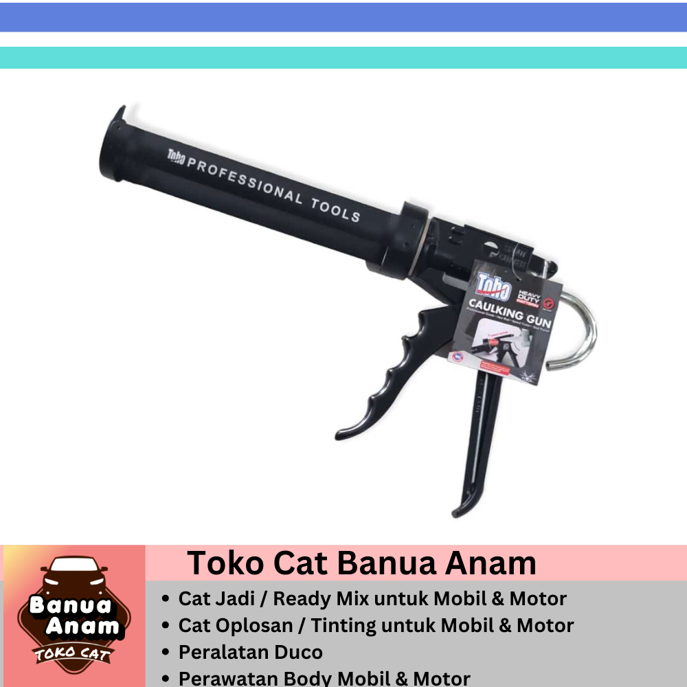 Toho - Tembakan Lem Kaca / Caulking Gun