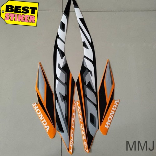 Stiker Striping Honda Vario 125 2021 List Stiker Honda Vario 125 2021