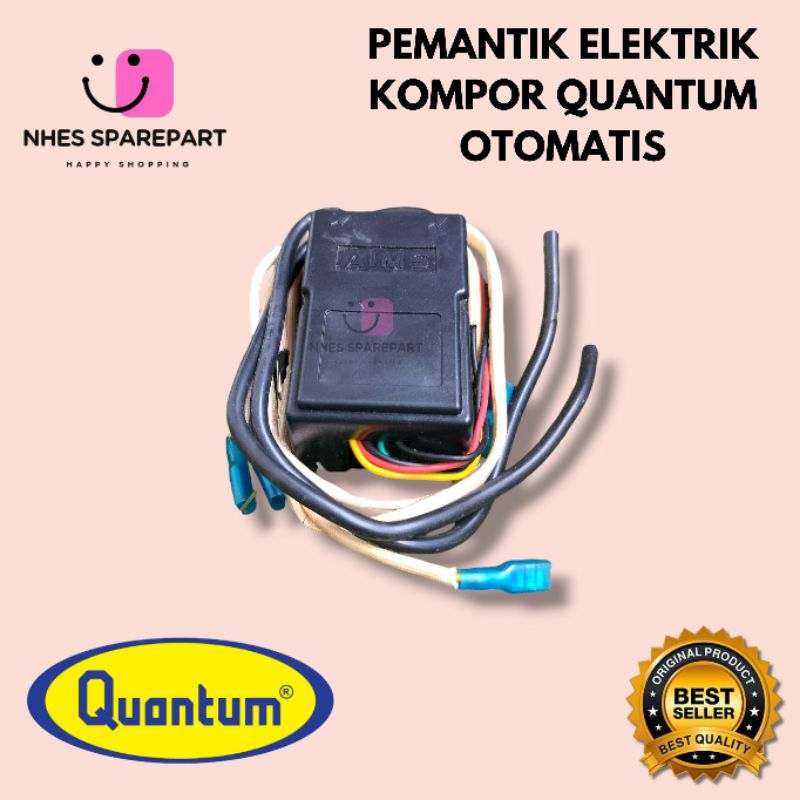 Modul Pemantik Elektrik Kompor Gas Quantum Tanam 3 Kabel