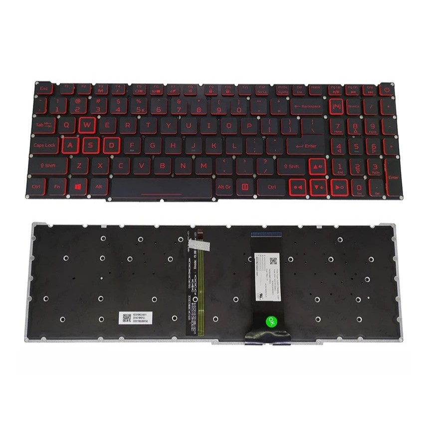 Keyboard ACER NITRO 5 AN515-43 AN515-44 AN515-54 AN515-55. 7 AN517-51