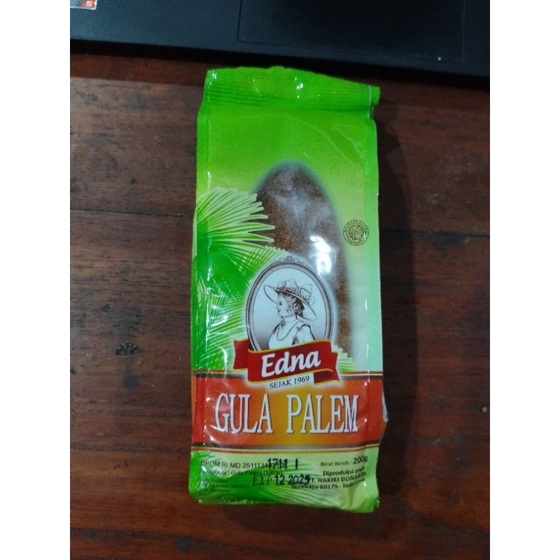 

Gula Palm Edna Sejak 1969