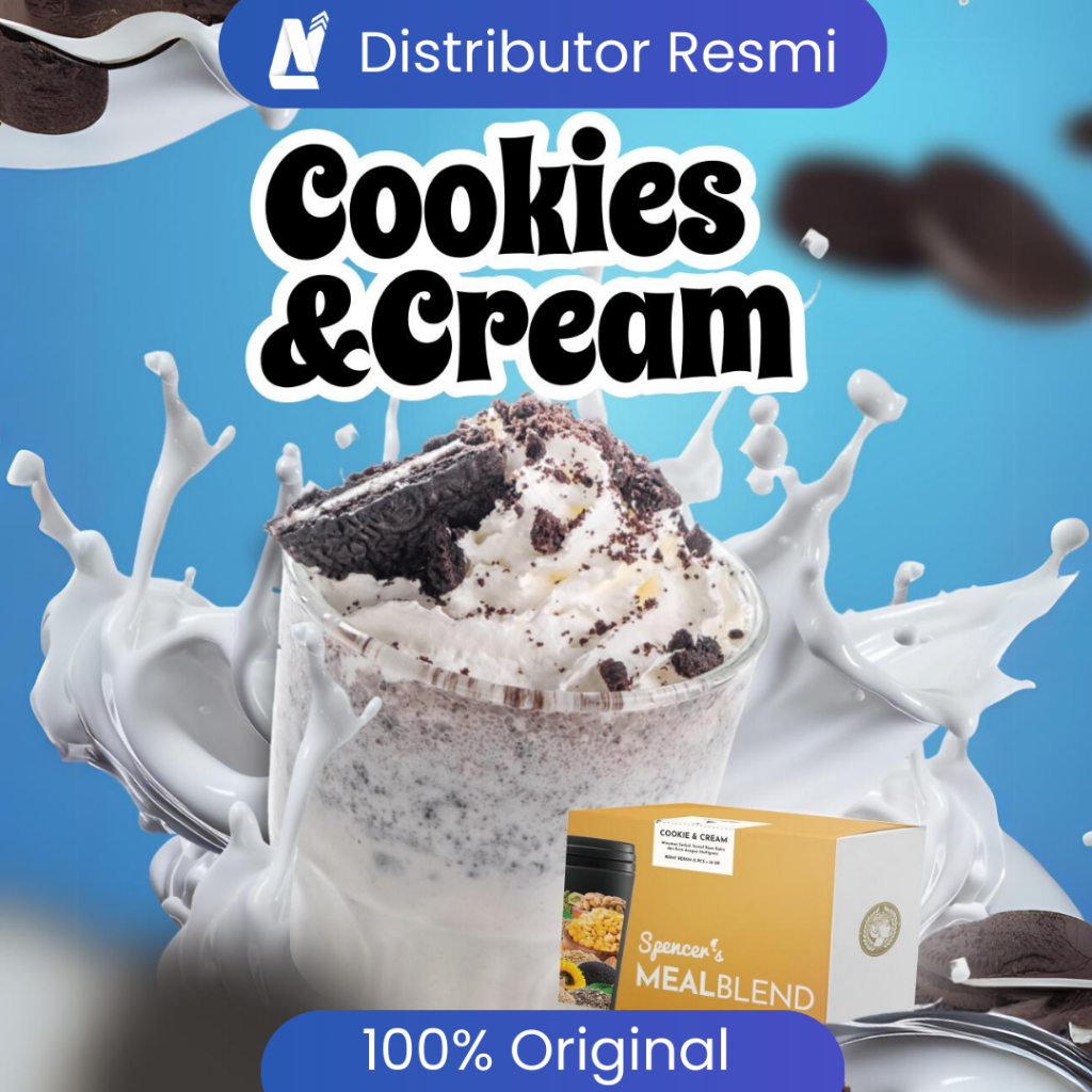 

Cookies & Cream - Spencer's Mealblend