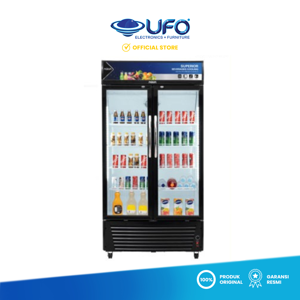 AQUA SHOWCASE AQB 710CD SHOWCASE 2 PINTU