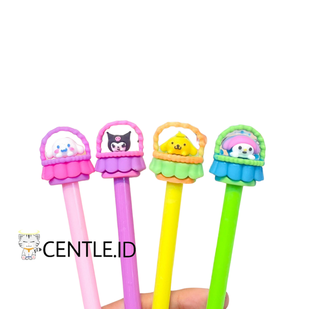 

PULPEN GEL KERANJANG SANRIO PGK-1546 PENA LUCU ALAT TULIS SEKOLAH UNIK MURAH TERJANGKAU COD