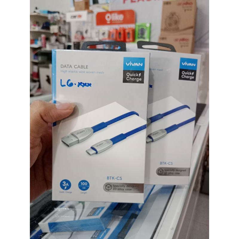 cable data vivan type c BTKCS