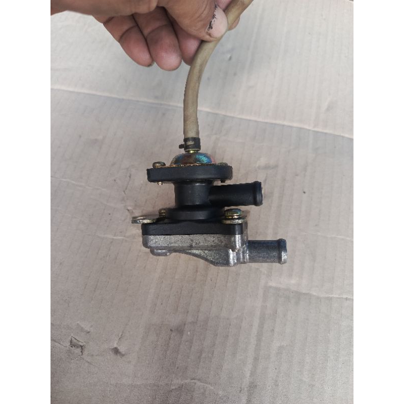 Ais Assy, emisi Yamaha Vega new, Jupiter Burhan, original