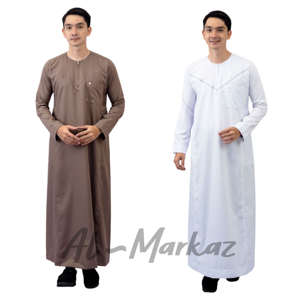 CUCI GUDANG GAMIS PRIA JUBAH MUSLIM SULTAN BORDIR OBLONG