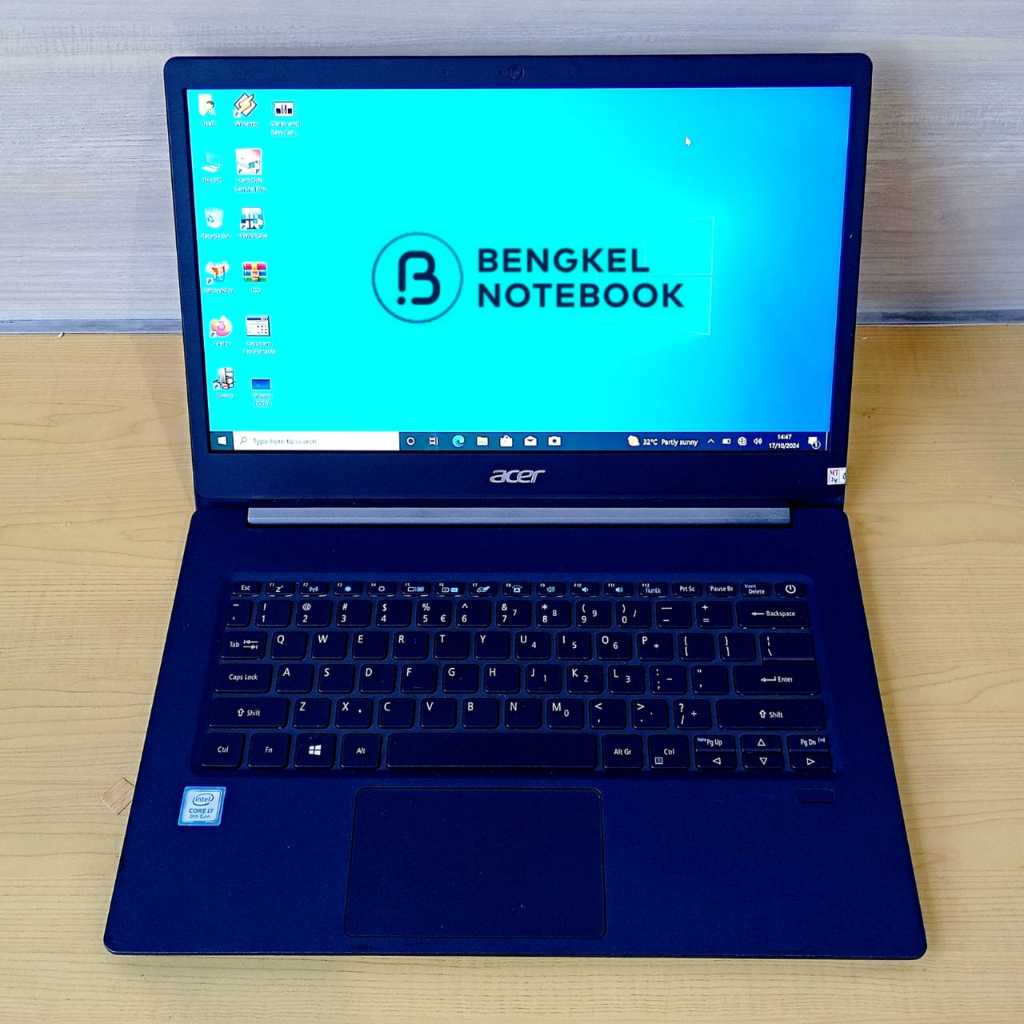 Laptop Acer Travelmate X514-51 Intel Core i7-8565U Gen8 CPU@ 1.80Ghz Ram 16GB SSD 256GB Touchscreen