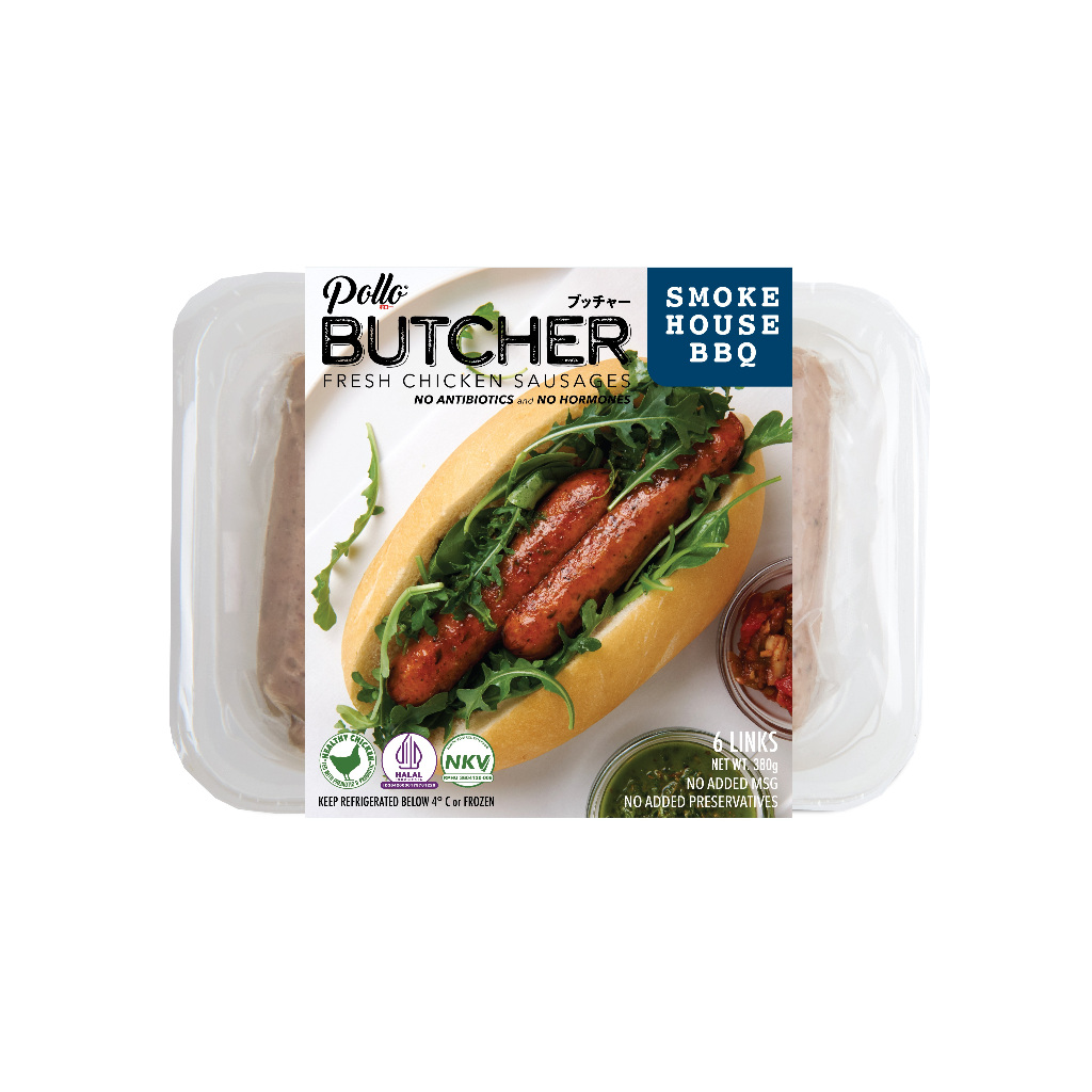 

Pollo Butcher Smoke House BBQ 380 gr