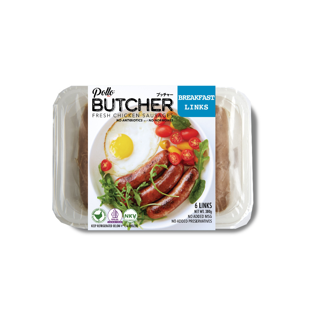 

Pollo Butcher Breakfast Link 380 gr