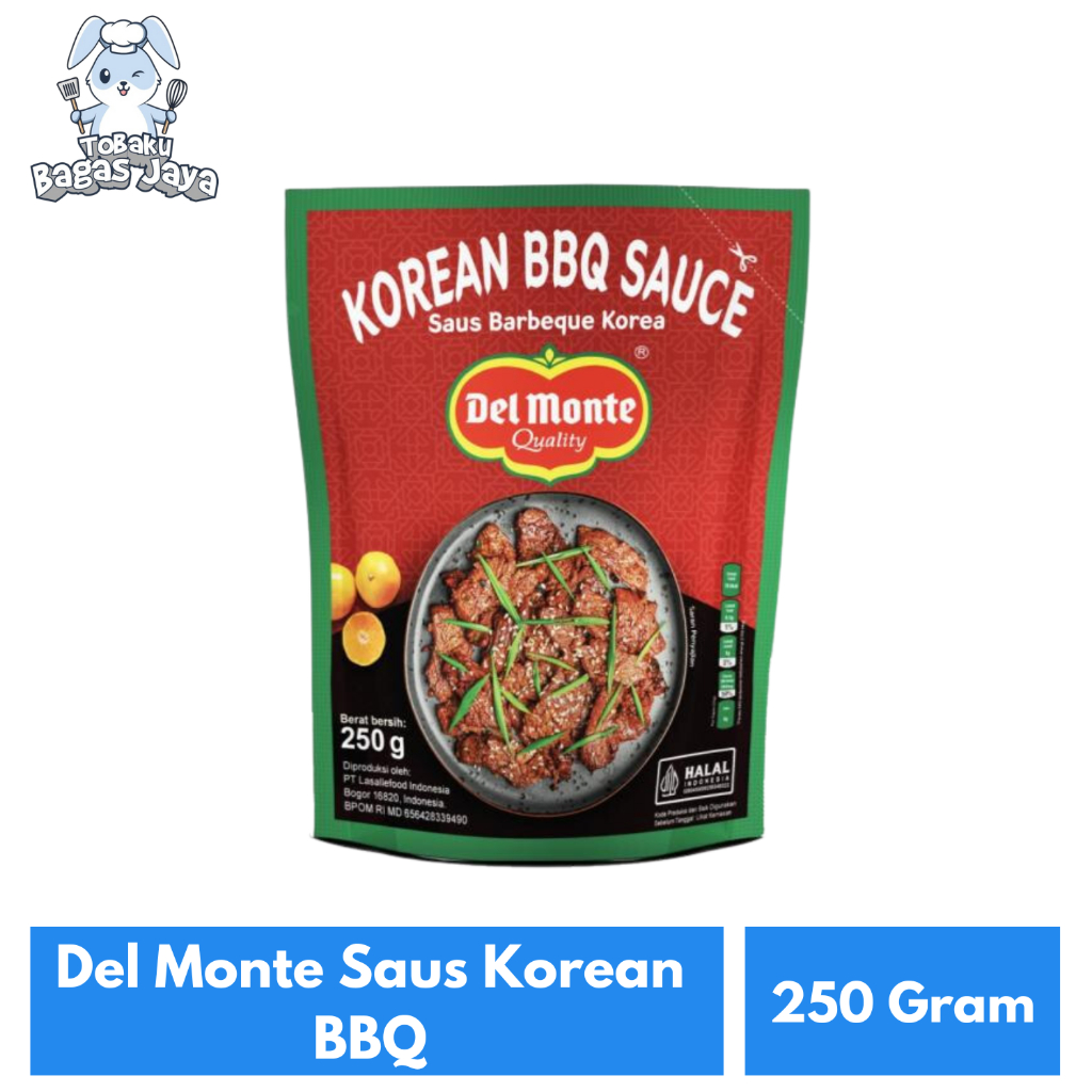 

Del Monte Saus Korean BBQ 250 Gram