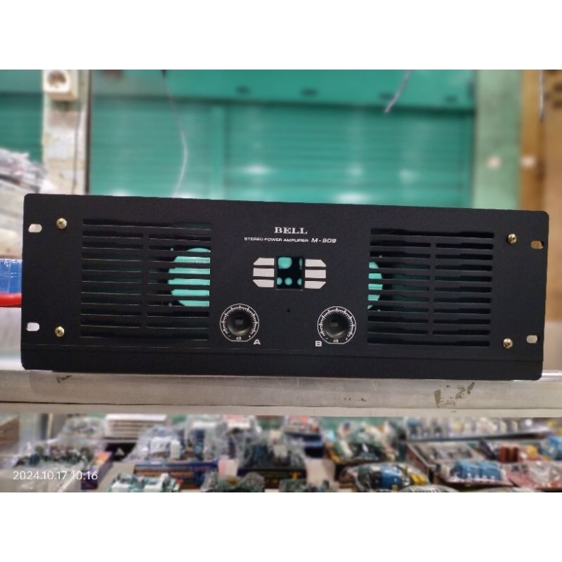 BOK POWER AMPLIFIER M909 BELL