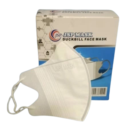 JSP MASKER DUCKBILL FACE MASK (1 BOX = 50 PCS)
