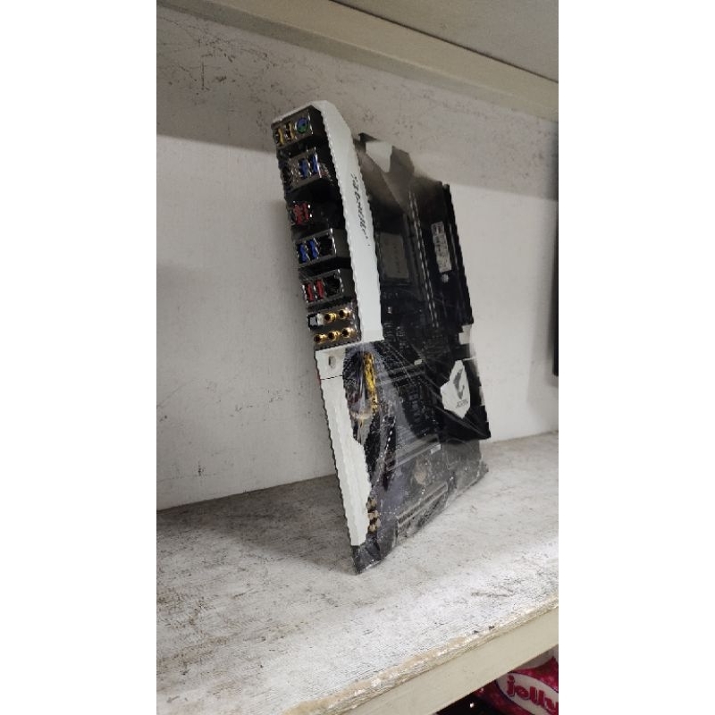 mobo gigabyte ax370 + ryzen 7 1800x