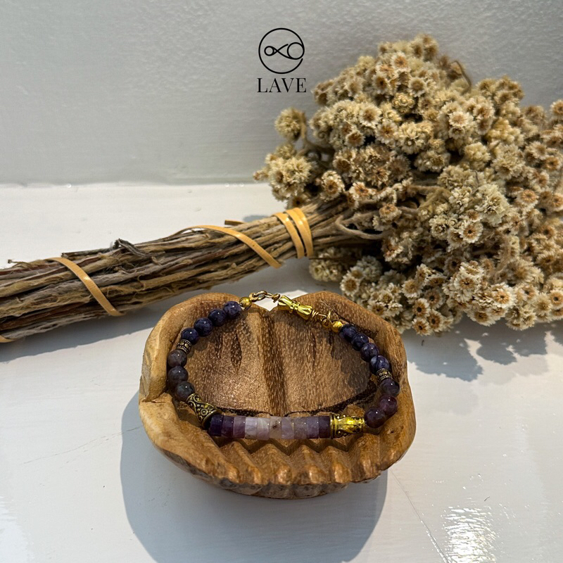 Amethyst Crystal Bracelet