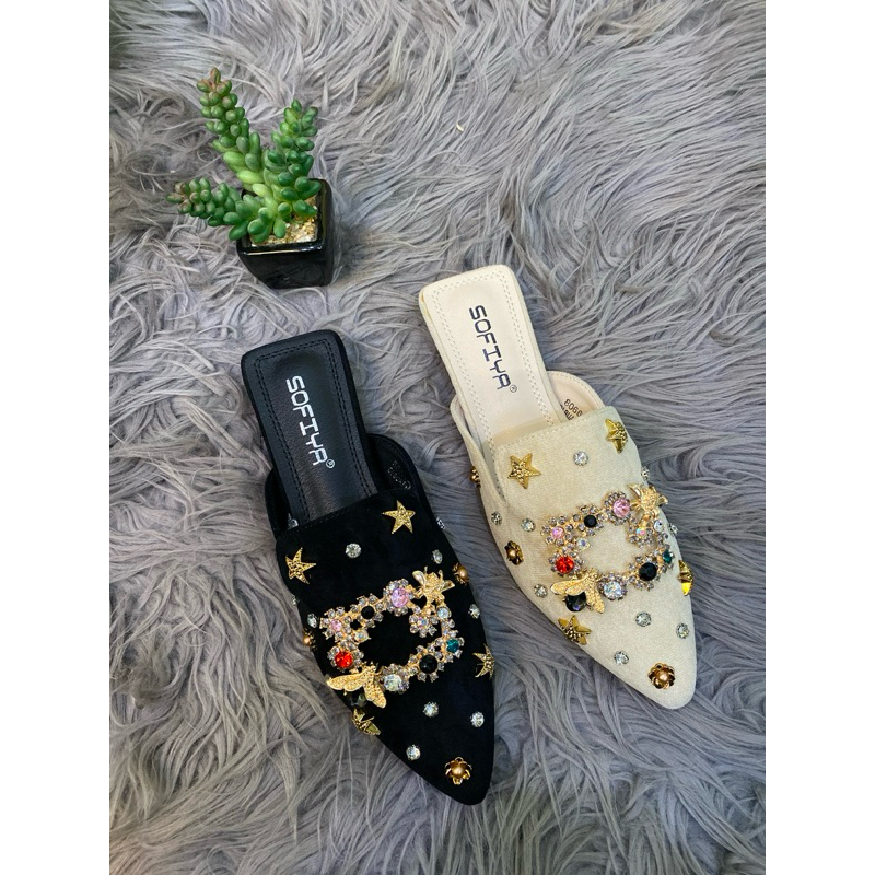 SANDAL BUSTONG IMPORT WANITA SOFIYA
