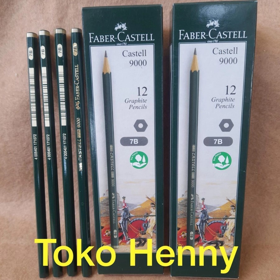 

PENSIL 7B ...... FABER CASTELL ASLI