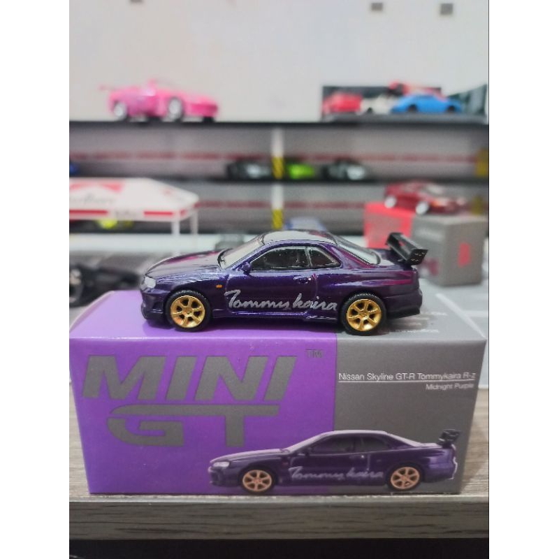 Mini GT Nissan Skyline GT-R Tommy Kaira