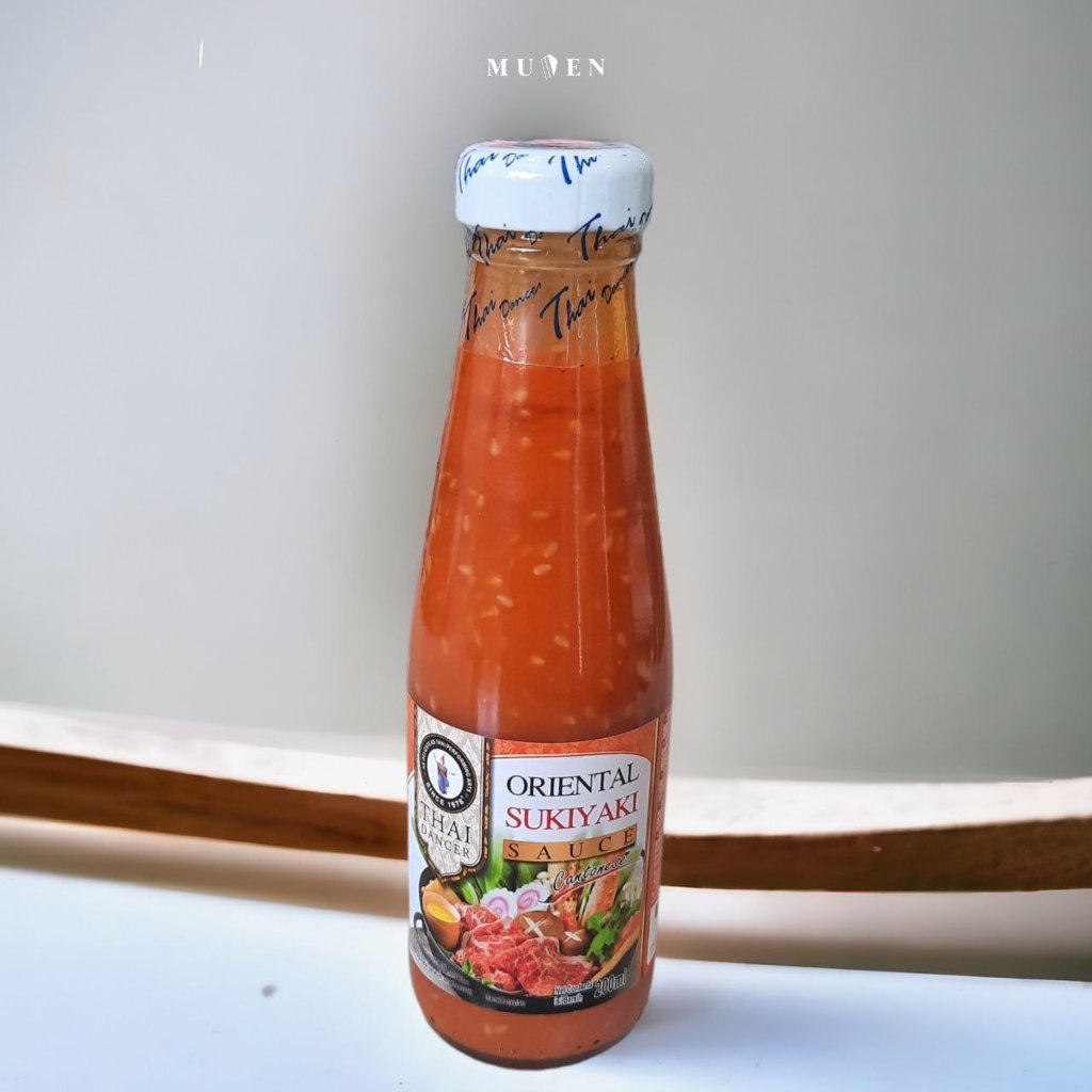 

THAI DANCER ORIENTAL SUKIYAKI SAUCE 200 ML