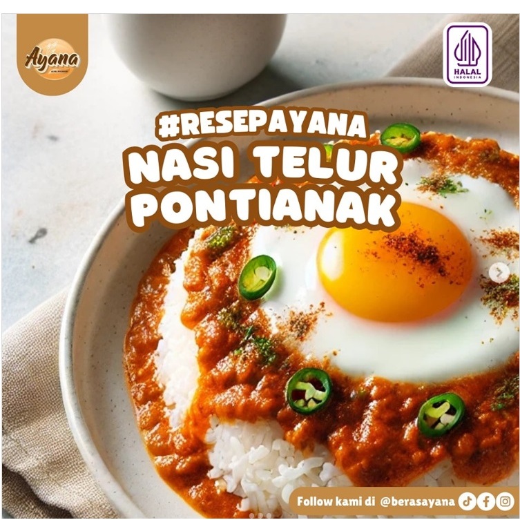 

Beras Ayana Gold - Rahasia Restoran Jepang - 5kg