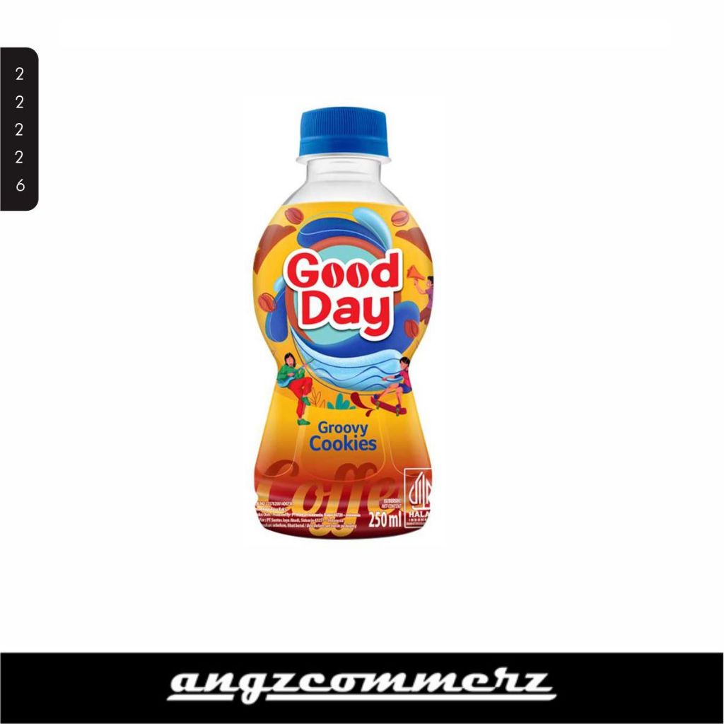 

Good Day Coffee Drink Groovy Cookies 250 ml