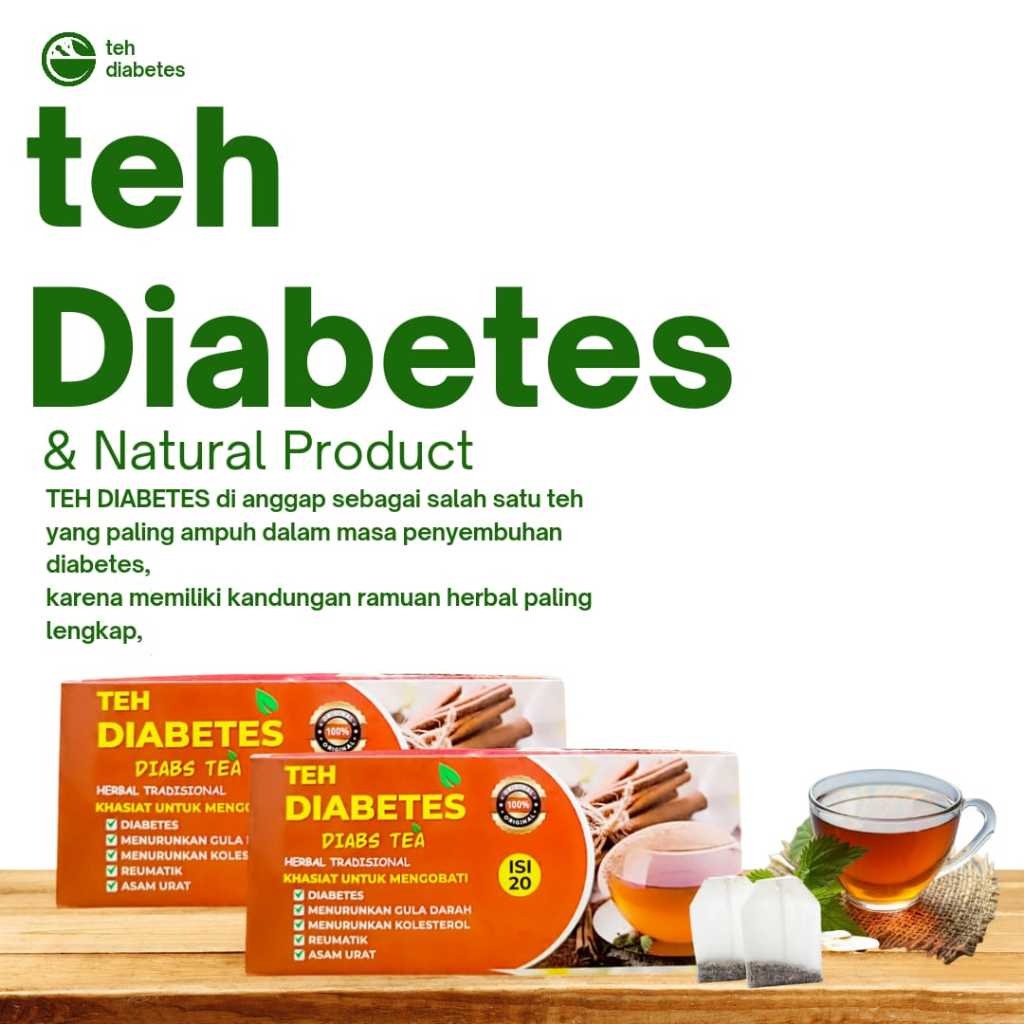 

Teh diabetes, insulin,Herbal