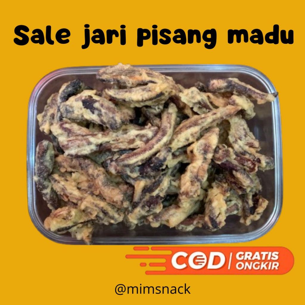 

SALE JARI PISANG AWAK ATAU PISANG MADU