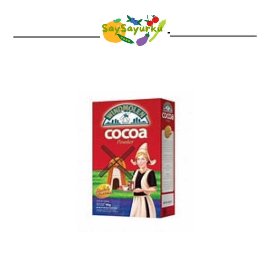 

WINDMOLLEN (WM) COCOA POWDER 165GR