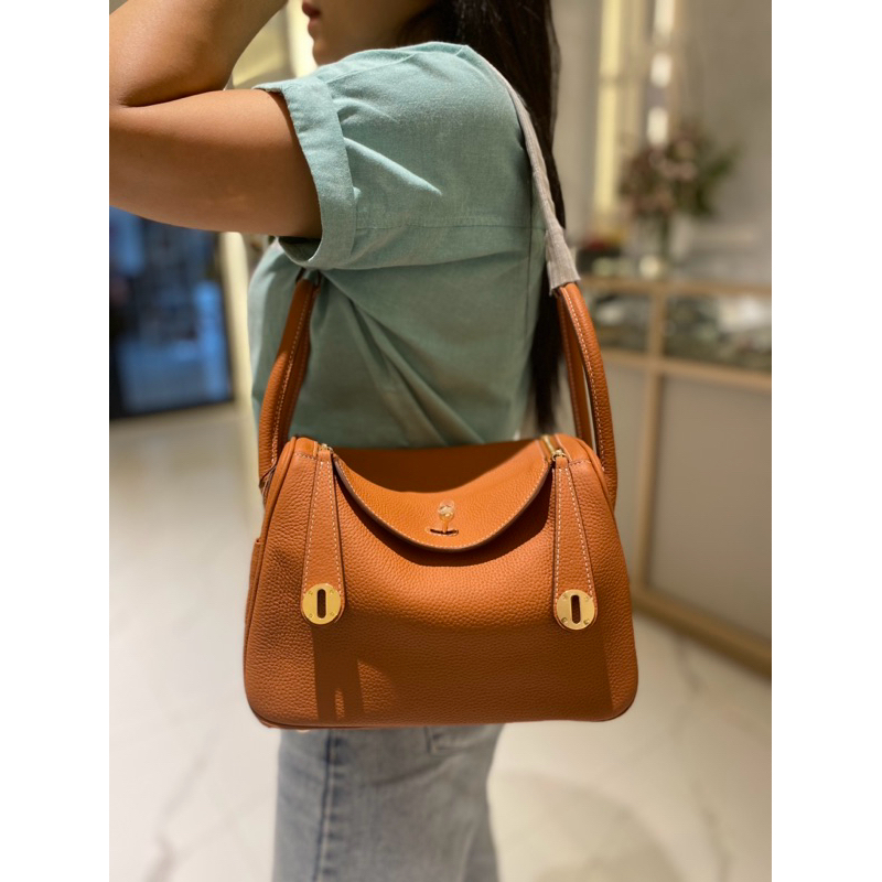 Lindy bag 30cm leather, tas wanita fashion (0626)