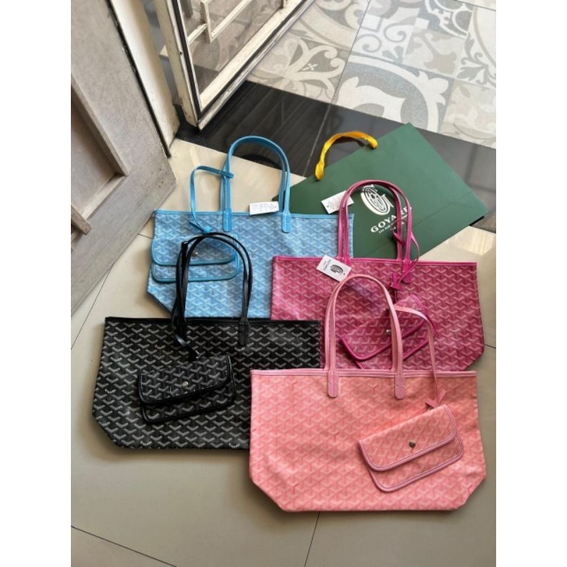 TAS GOYARD SAINT LOUIS TOTE BAG PREMIUM QUALITY