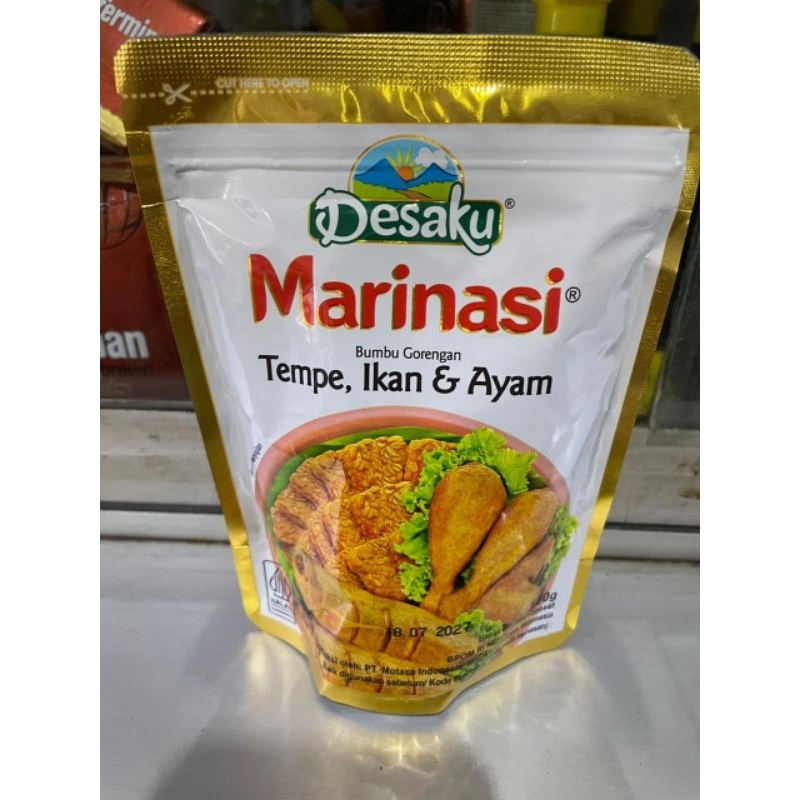 

Bumbu Desaku Marinasi 100gr