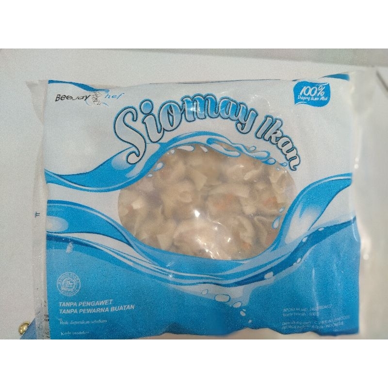 

siomay ikan beejay 500gr