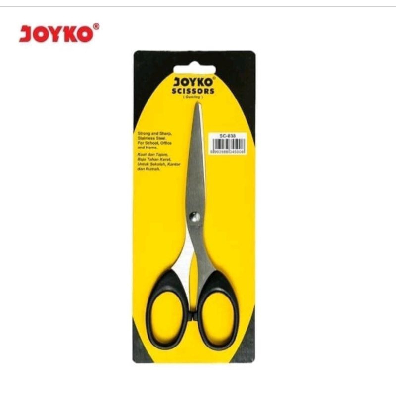 

HSS-GUNTING JOYKO SC-838 JOYKO SCISSOR TAJAM MURAH BERKUALITAS