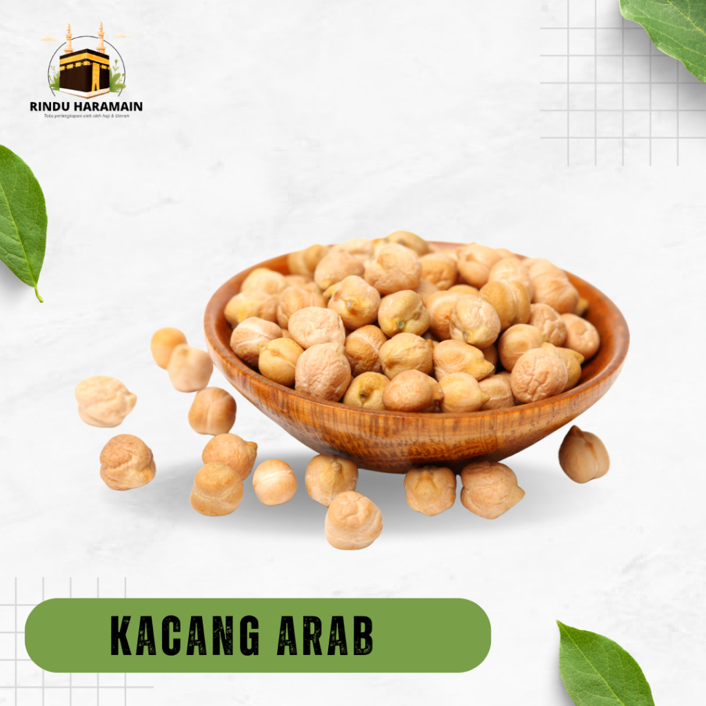 

kacang Arab oleh oleh haji / chikpeas / kacang 1KG