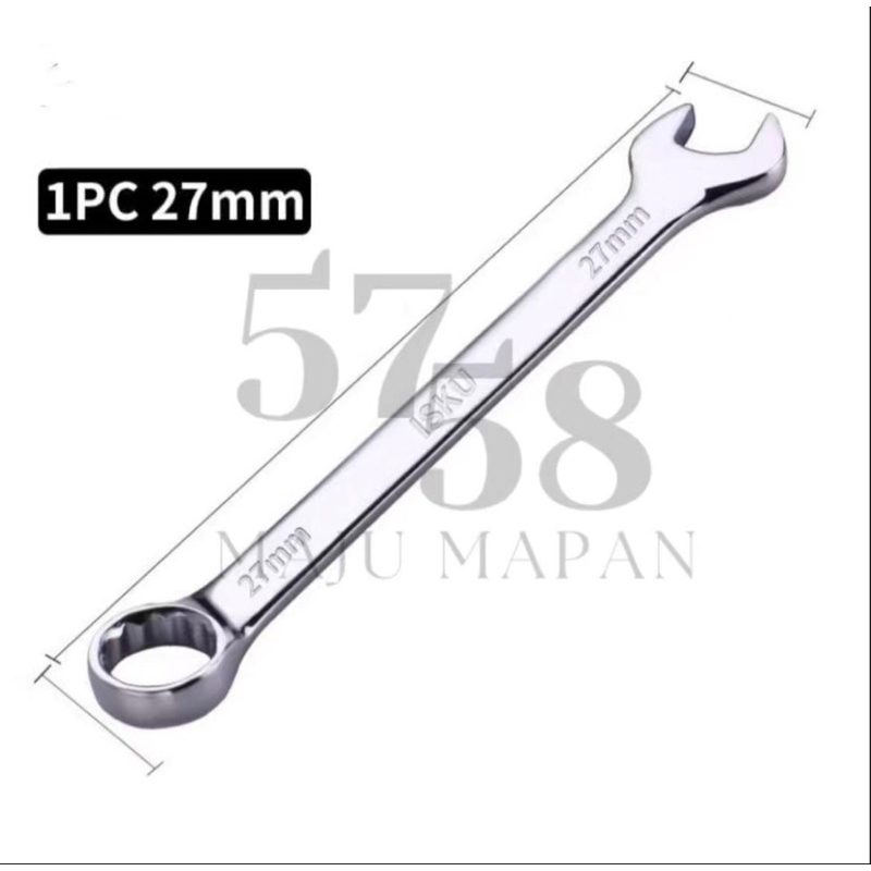 kunci PASS RING 27mm industrial grade