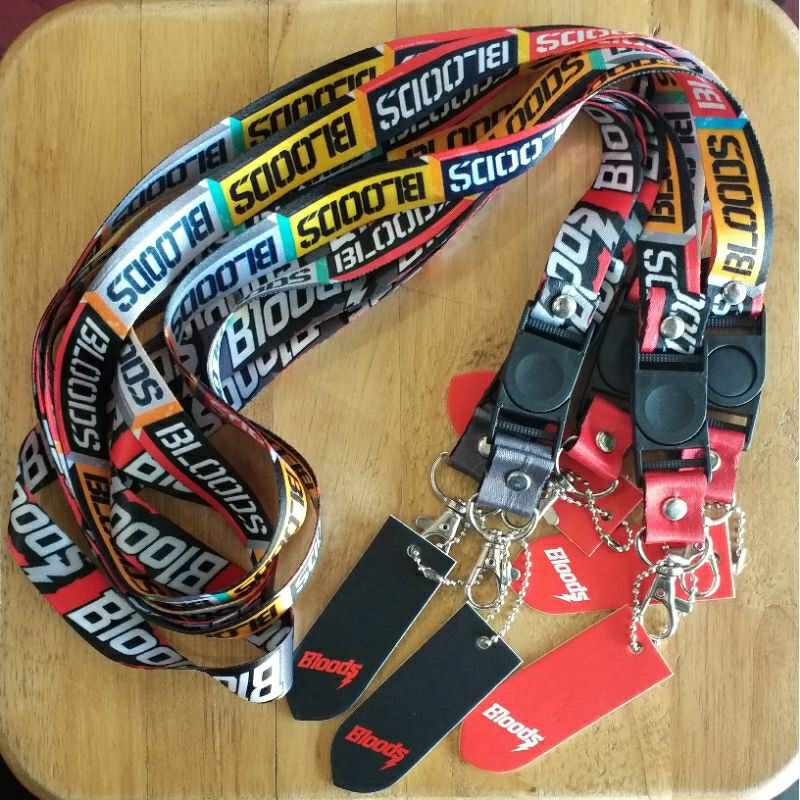 

BLOODS LANYARD ORIGINAL